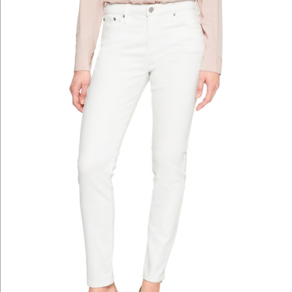 White Banana Republic Jeans 0/25
